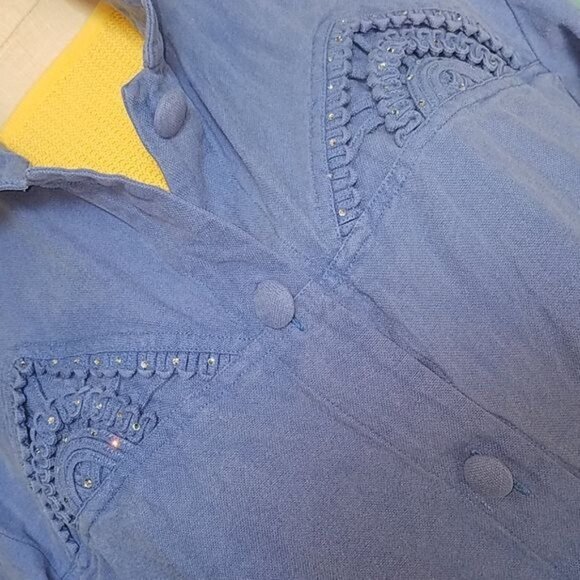 VINTAGE Bala Bala Silk Shirt Pants Blouse Trousers Women's Extra Large WOMAN'S - Picture 6 of 15